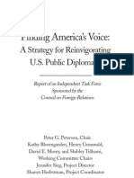 No. 48 - Finding America's Voice: A Strategy For Reinvigorating U.S. Public Diplomacy