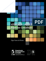 Atenção À Saúde Do Idoso Aspectos Conceituais PDF