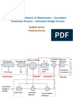 CE-311 Biological Treatment I - Activated Sludge Process