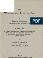 Worship and Love of God: Emanuel Swedenborg