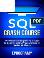 SQL Crash Course