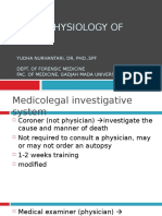 Pathophysiology of Death