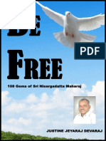 BE FREE (108 Gems of Sri Nisargadatta Maharaj)