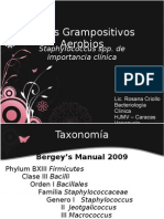 Staphylococcus SPP