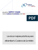 Las Doce Mejores Prácticas para Eficientizar Tu Cadena de Suministro