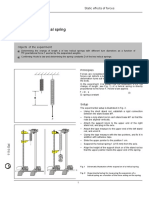 Hookes Law Experiment