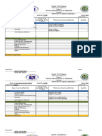 Inventory of LMs Tool