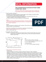 IEC 61238-1 Compression and Mechanical Connectors For Power Cables