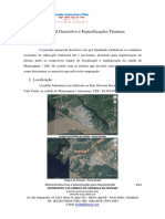 Memorial Descritivo e Especificações Técnicas PDF