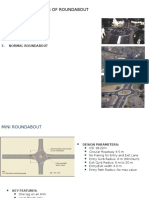 Roundabout Design Parameters