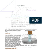 Types of Piles: Classification of Piles On The Basis of Load Transfer