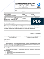 Processos de Separação Sólido-Líquido