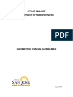 Geometric Design Guidelines - 201209201654574591 PDF