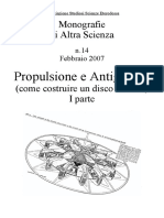 Propulsione e Antigravità PDF