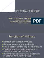 Chronic Renal Failure