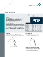 Pipes and Bends Data Sheet