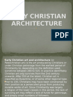 Early Christian Architecture