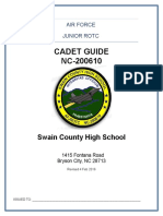 Cadet Guide NC-200610: Swain County High School