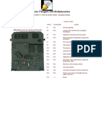 Esquema Fusiveis Peugeout 206-1.0