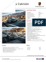 911 Carrera Cabriolet 991 II PDF