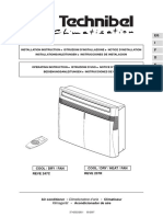 CLIMATISATION - Selecteur REVE - TECHNIBEL - UM PDF