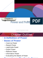 Power Organizational Behaviour