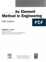 The Finite Element Method in Engineering