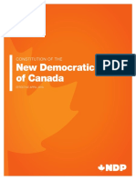 NDP Constitution (2016)