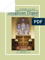 The Anglican Digest - Summer 2016