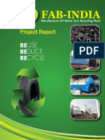 12TPD Project Report On Pyrolysis