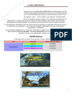 La Era Mesozoica PDF