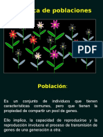 Genetica de Poblaciones