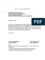 Proyecto Final Diseño de La Estructura Organizacional de Ventura Foods S.A. en Cartagena