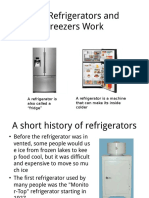 How A Refrigerator Works