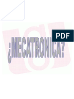 Introducción Al Diseño Mecatronico