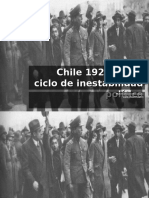 Hist Chile 1925-1932