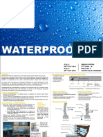 Waterproofing