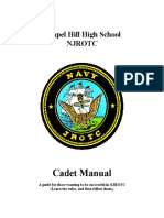 Chapel Hill High School Cadet Handbook