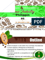 Modernizing and Industrializing The Cacao Industry in The Philippines