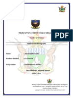 Micro, Small and Medium Enterprises (MSME) Development in Zimbabwe - Internship Report