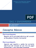 EKG y Enfermería