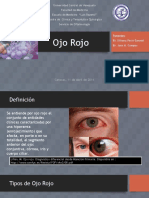 Diagnostico Diferencial de Ojo Rojo