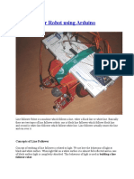 Line Follower Robot Using Arduino