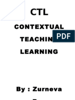 Makalah Contextual Teaching and Learning