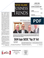 SIUH Tops SIEDC Top 31' List: Monthly Update