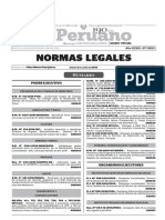 Legislacion Nacional Peru