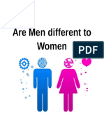 Are Men Different To Women (Sem 1