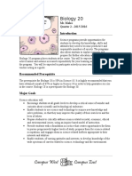 Bio 20 Course Outline q1 2015-2016