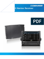 6390 Navtex Receiver - Installation PDF