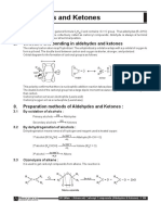 Aldehydes & Ketones